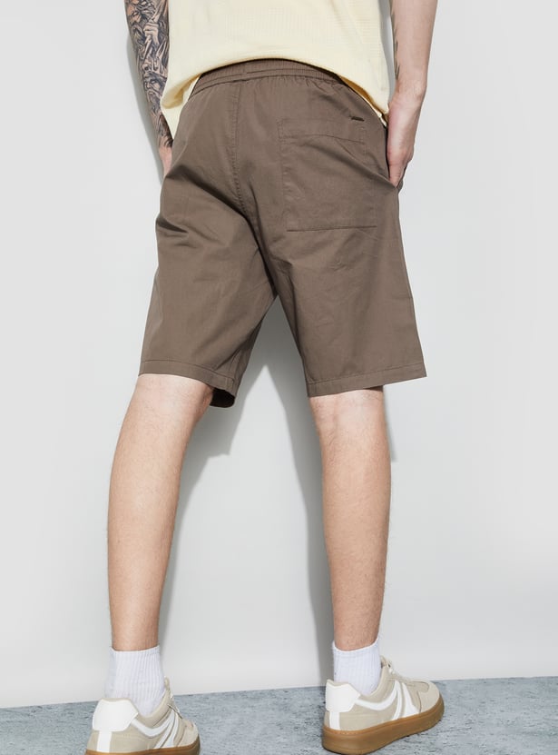 FAME FOREVER Solid Shorts