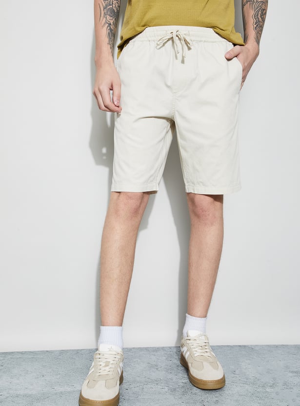 FAME FOREVER Solid Shorts