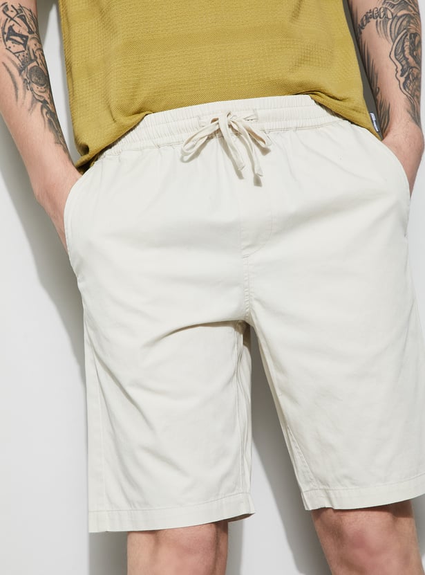 FAME FOREVER Solid Shorts