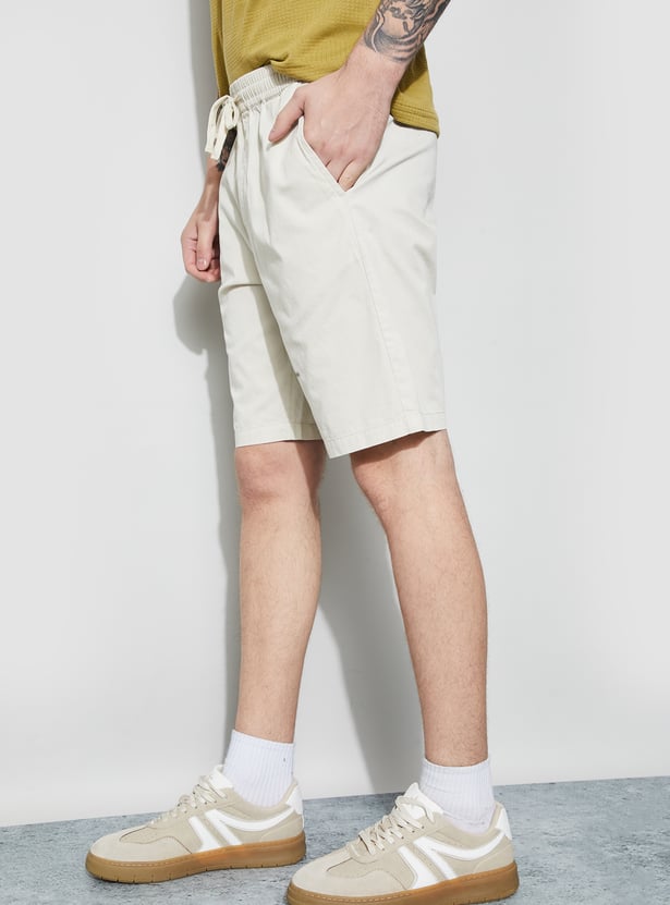 FAME FOREVER Solid Shorts