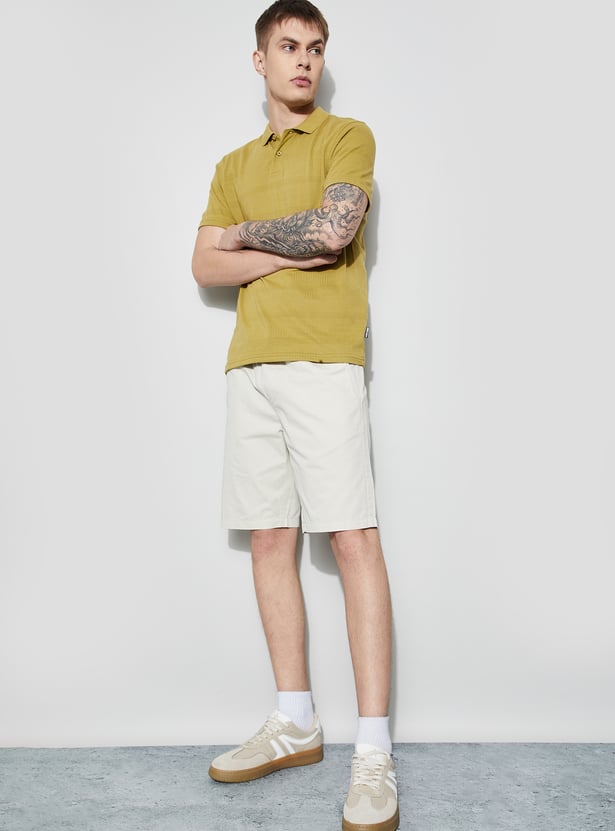 FAME FOREVER Solid Shorts