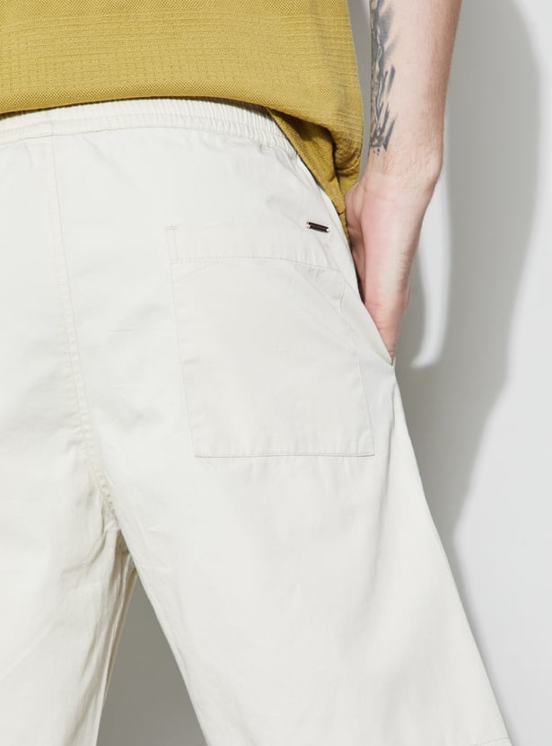 FAME FOREVER Solid Shorts