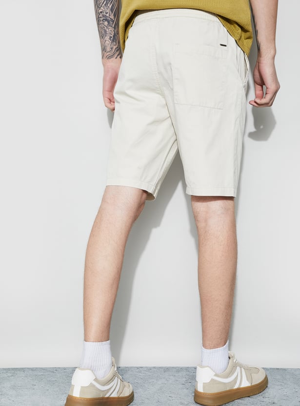 FAME FOREVER Solid Shorts