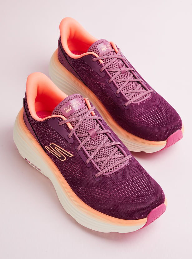 SKECHERS Go Run Max Cushioning Sports Shoes