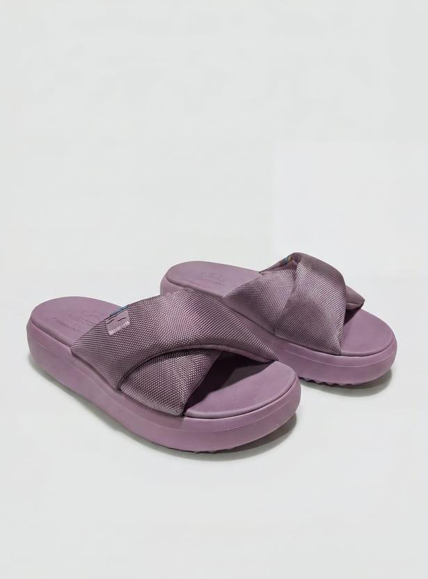 SKECHERS BOBS Solid Flip Flops