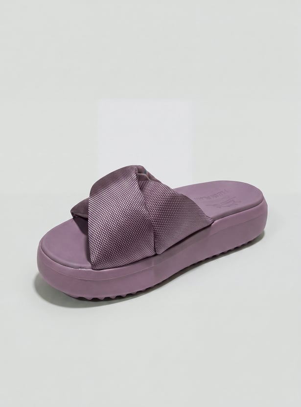 SKECHERS BOBS Solid Flip Flops
