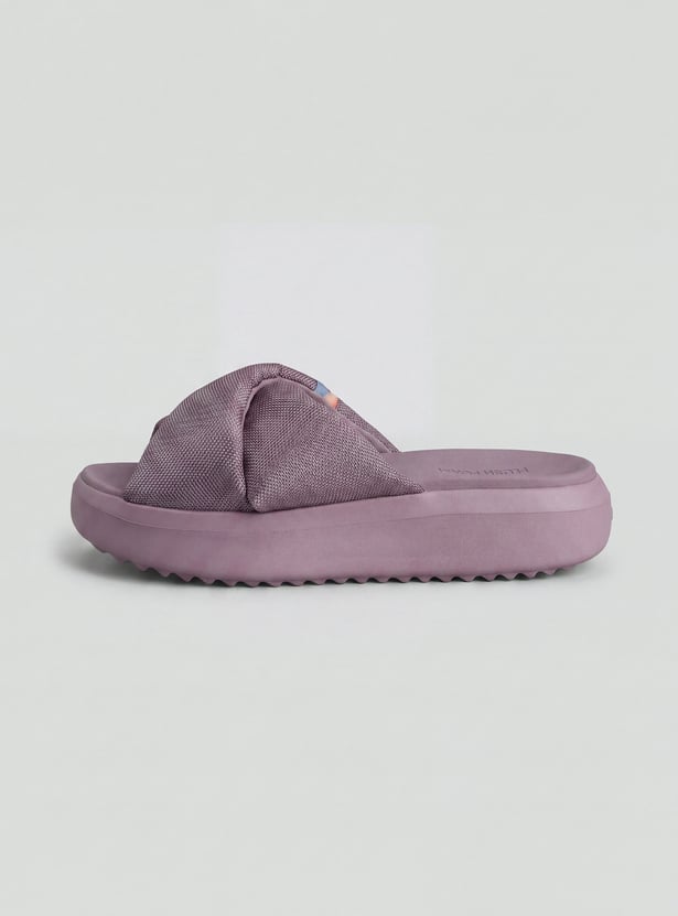 SKECHERS BOBS Solid Flip Flops