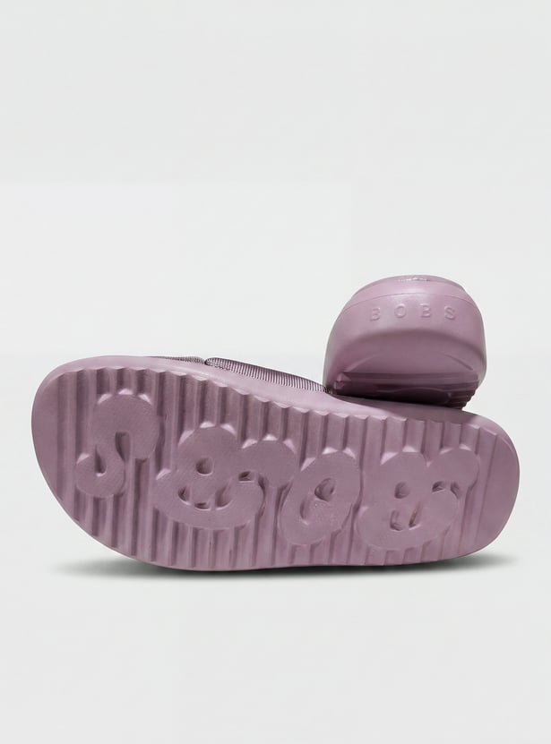 SKECHERS BOBS Solid Flip Flops