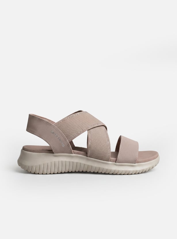 SKECHERS Solid Sandals