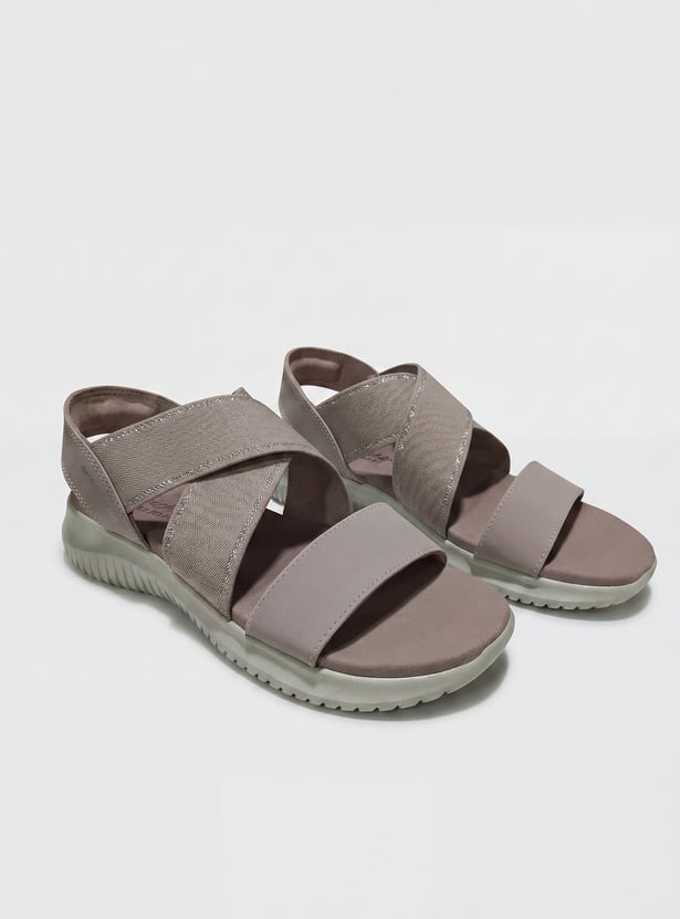 SKECHERS Solid Sandals