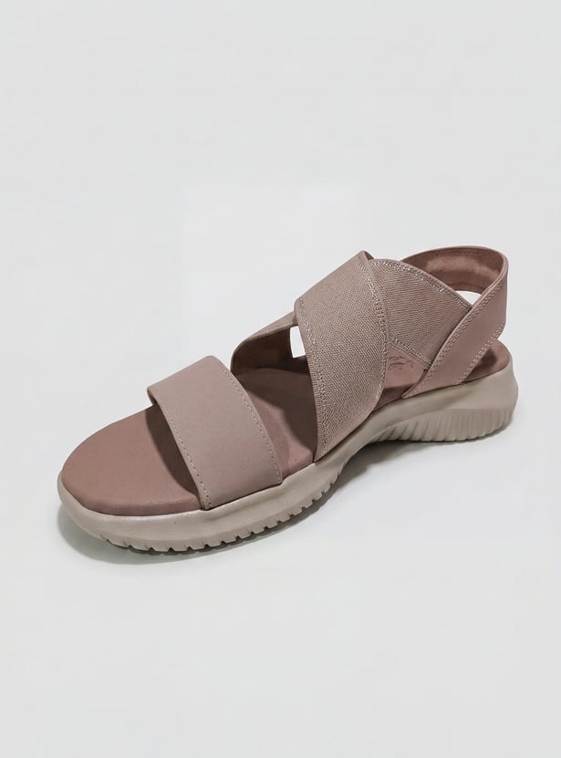 SKECHERS Solid Sandals