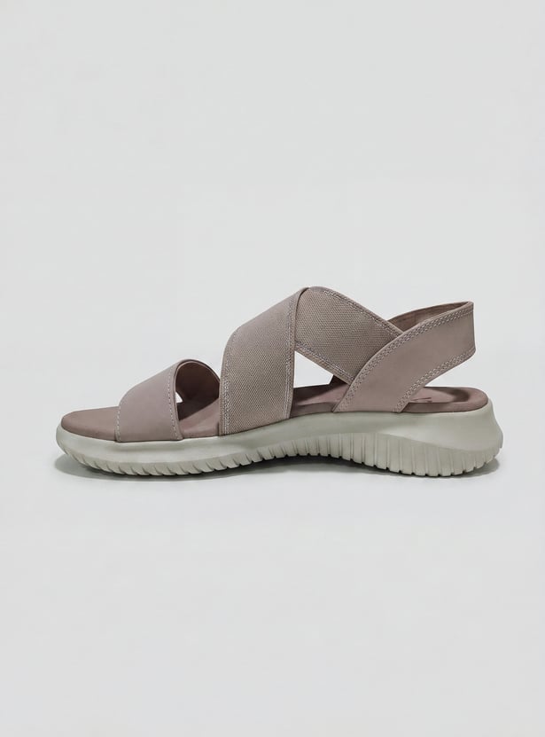 SKECHERS Solid Sandals