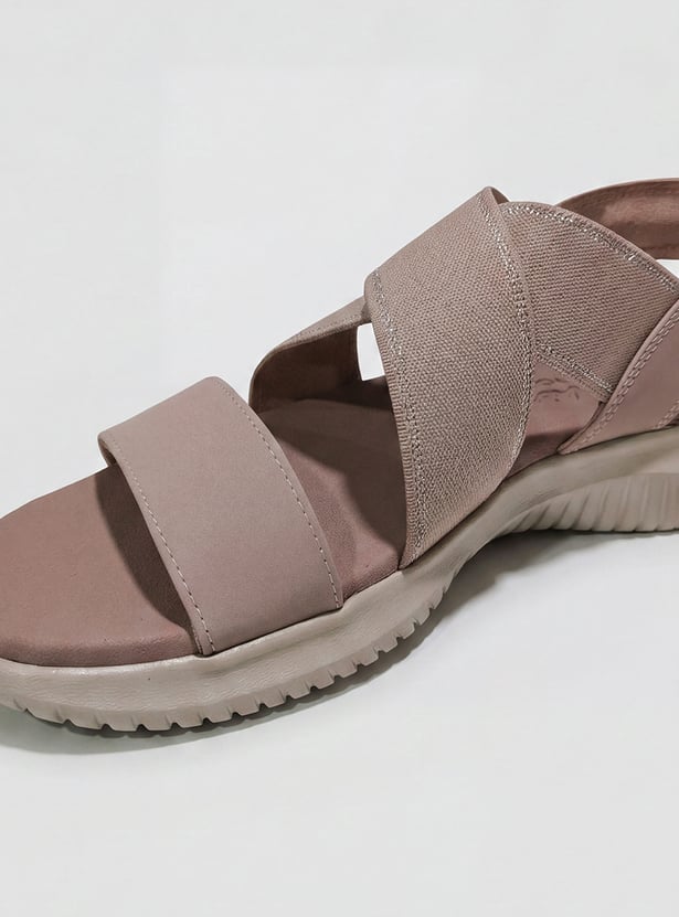 SKECHERS Solid Sandals