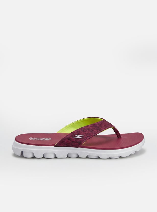 SKECHERS Patterned Flip Flops
