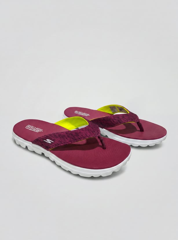 SKECHERS Patterned Flip Flops