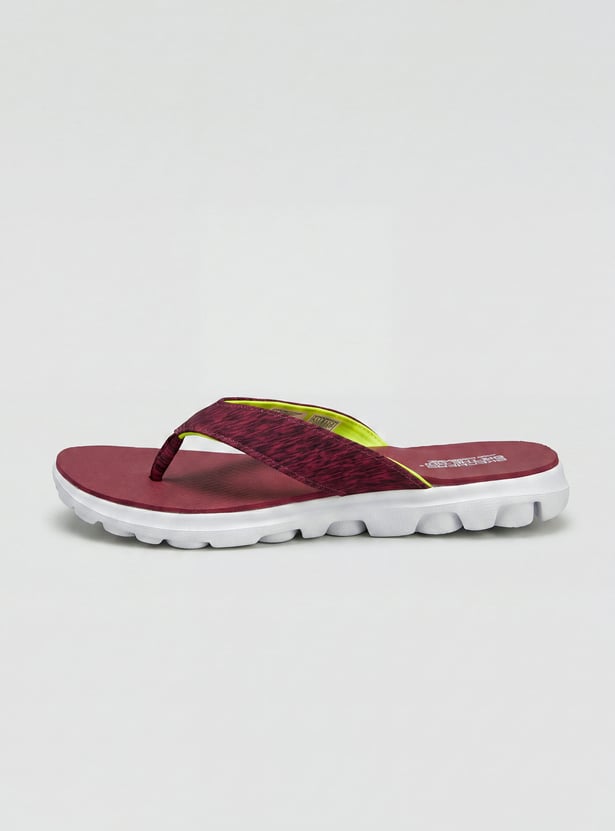SKECHERS Patterned Flip Flops