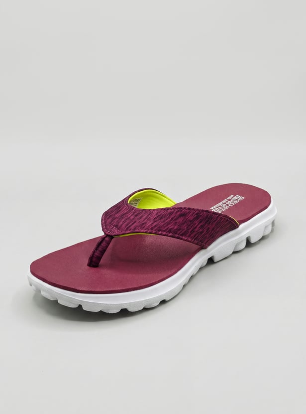 SKECHERS Patterned Flip Flops