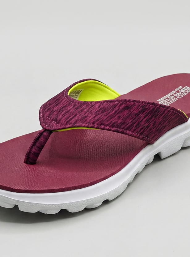SKECHERS Patterned Flip Flops