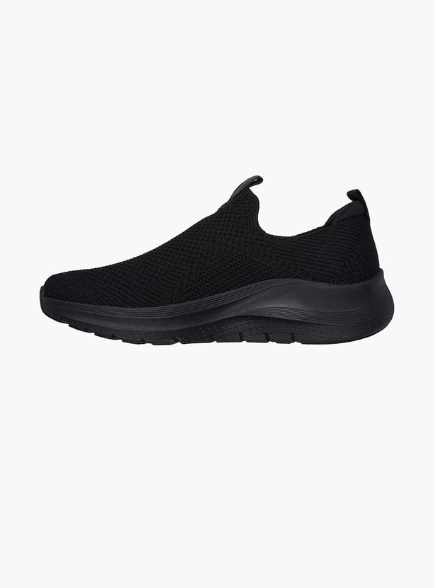 SKECHERS Knitted Slip-On Sports Shoes