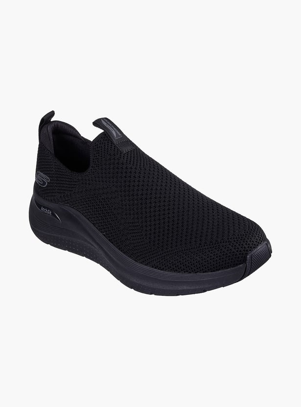SKECHERS Knitted Slip-On Sports Shoes