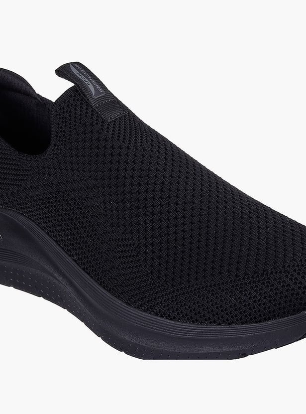 SKECHERS Knitted Slip-On Sports Shoes