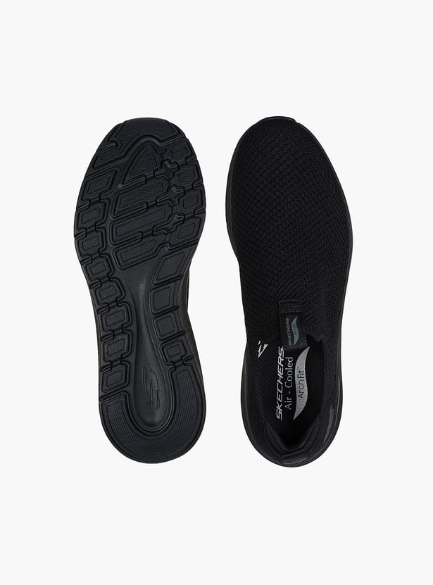 SKECHERS Knitted Slip-On Sports Shoes
