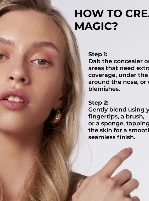 COLORBAR Crystal Glow Serum Concealer - SCW 4.1 - 6.2 ml