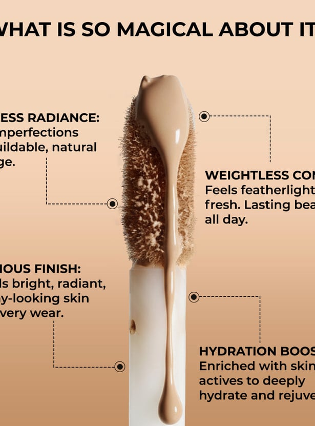 COLORBAR Crystal Glow Serum Concealer - SCC 5.1 - 6.2 ml