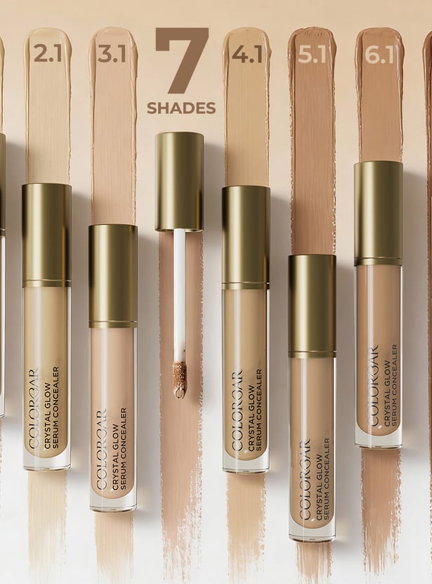 COLORBAR Crystal Glow Serum Concealer - SCC 5.1 - 6.2 ml