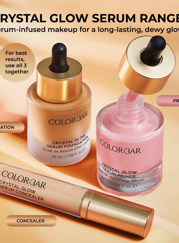 COLORBAR Crystal Glow Serum Concealer - SCC 5.1 - 6.2 ml