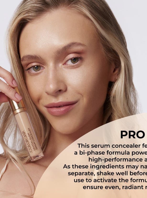 COLORBAR Crystal Glow Serum Concealer - 6.2 ml