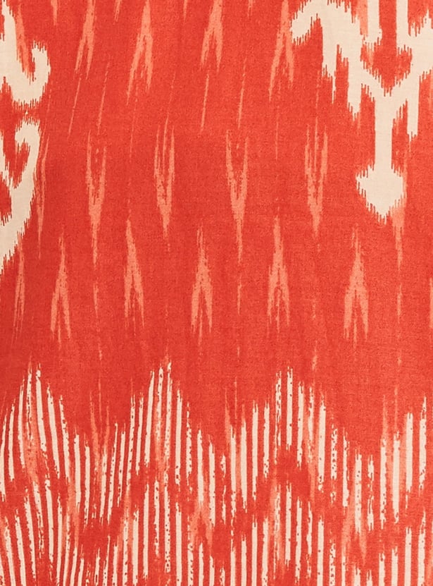 BIBA Ethnic Motif Straight Kurta