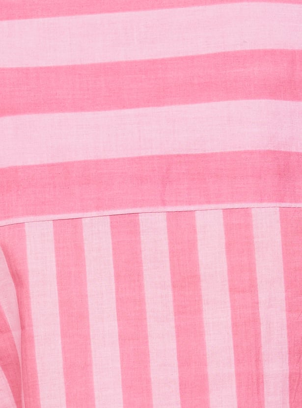 FASHOR Striped Kurta Set
