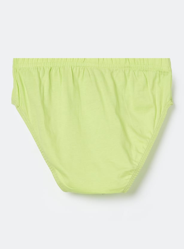 FAME FOREVER Boys Printed Briefs - Pack of 3