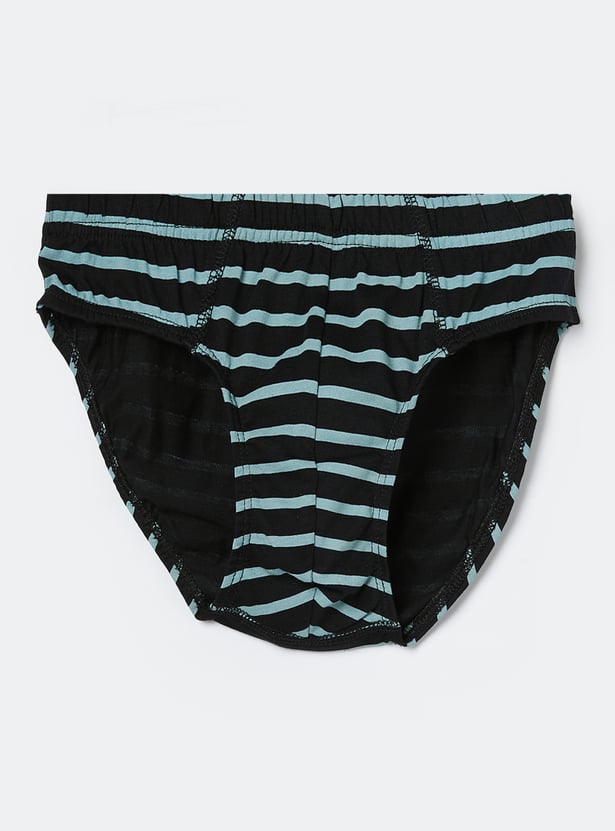 FAME FOREVER Boys Printed Briefs - Pack of 3