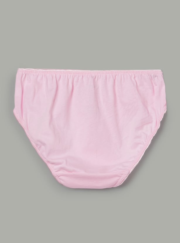 FAME FOREVER Girls Printed Panties - Pack of 3