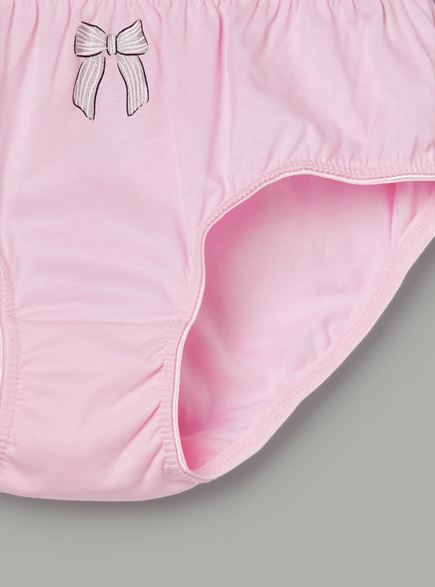 FAME FOREVER Girls Printed Panties - Pack of 3