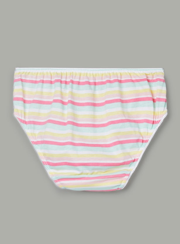 FAME FOREVER Girls Printed Panties - Pack of 3