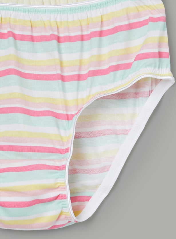 FAME FOREVER Girls Printed Panties - Pack of 3