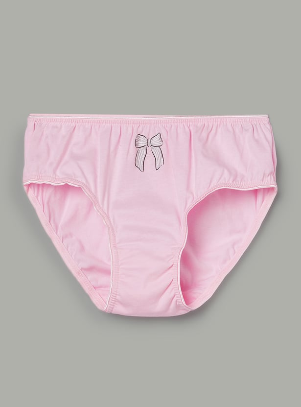 FAME FOREVER Girls Printed Panties - Pack of 3