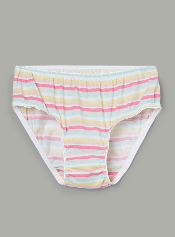 FAME FOREVER Girls Printed Panties - Pack of 3
