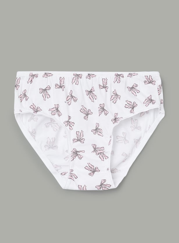 FAME FOREVER Girls Printed Panties - Pack of 3