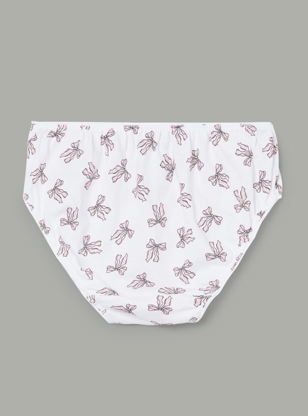 FAME FOREVER Girls Printed Panties - Pack of 3
