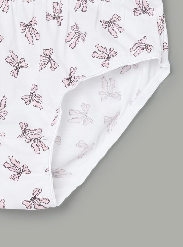 FAME FOREVER Girls Printed Panties - Pack of 3