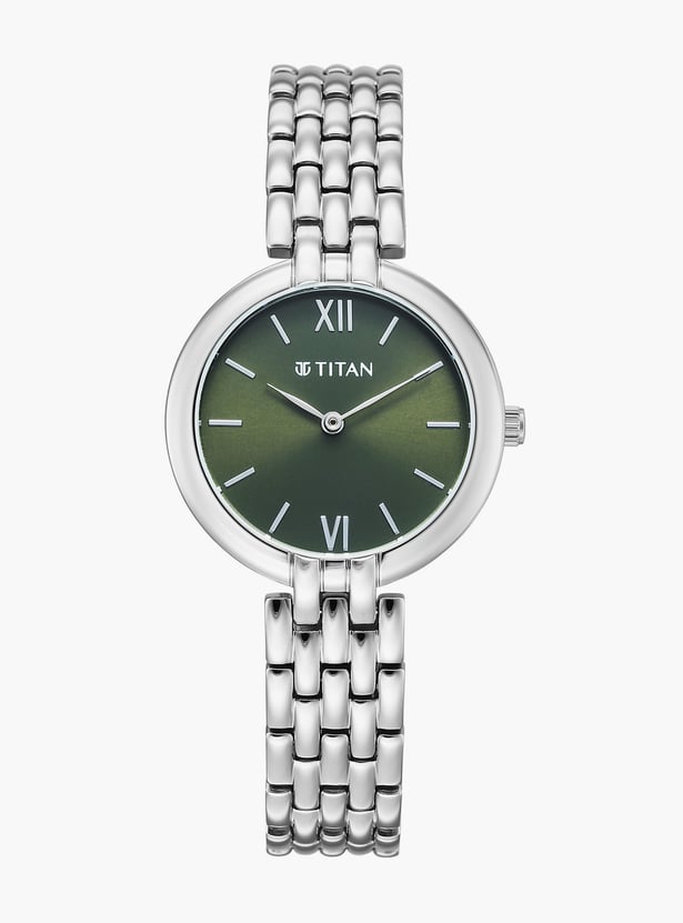 TITAN Workday Wonders Analog Watch - 95368SM01