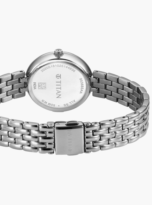 TITAN Workday Wonders Analog Watch - 95368SM01