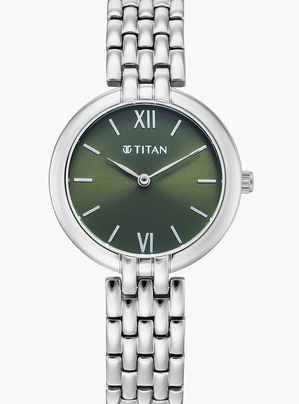 TITAN Workday Wonders Analog Watch - 95368SM01