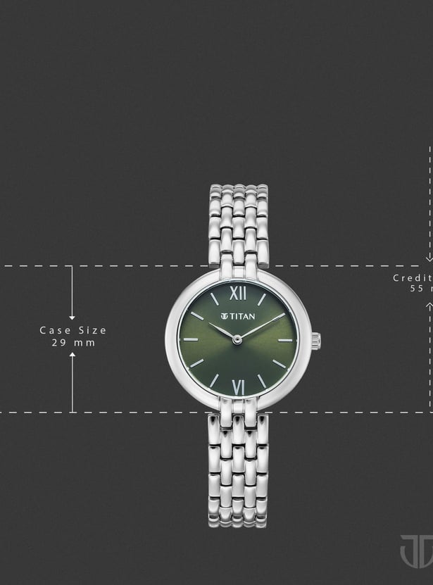 TITAN Workday Wonders Analog Watch - 95368SM01