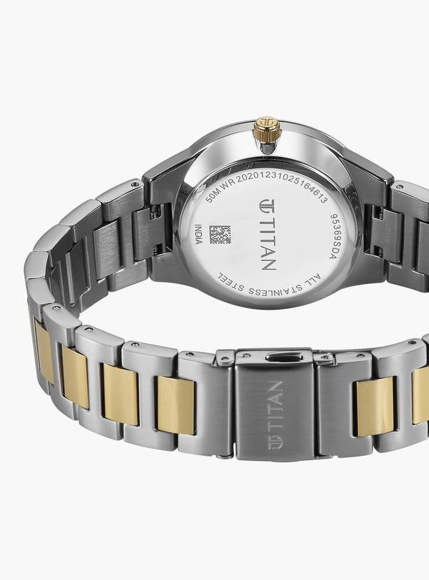 TITAN Workday Wonders Analog Watch - 95369BM01