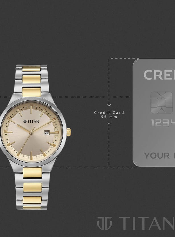 TITAN Workday Wonders Analog Watch - 95369BM01